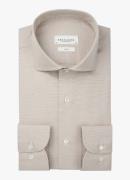 Profuomo Slim fit overhemd met microdessin