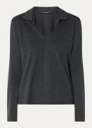 River Woods Longsleeve met V-hals
