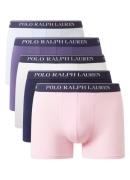 Ralph Lauren Boxershorts met logoband in 5-pack