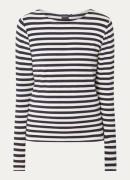 Josephine & Co Aline longsleeve met streepprint