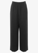 Whistles Mid waist wide fit pantalon met steekzakken