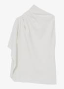 Reiss Elle one shoulder top met gedrapeerd detail