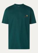 Carhartt WIP American Script T-shirt met logoborduring