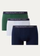Ralph Lauren Boxershorts met logoband in 3-pack