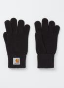 Carhartt WIP Watch fijngebreide handschoenen met logo