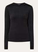 Refined Department Penny top met ronde hals
