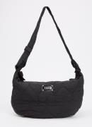 Fabienne Chapot Fabio schoudertas met logo en quilt patroon