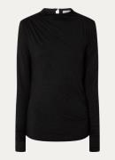 Aaiko Hayley top met lurex