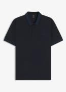 BOSS Slim fit polo met logo