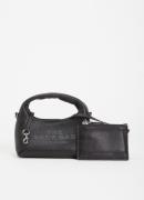 Marc Jacobs The Micro Sack handtas van leer met uitneembare etui