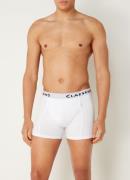Claesen's Boston boxershorts met logoband in 3-pack