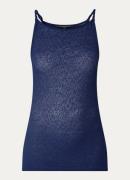 French Connection Meera semi-transparante tanktop