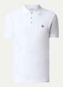 Moncler Regular fit polo van piqué katoen