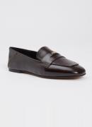 Dune London Glances loafer van leer