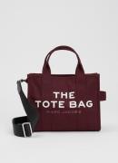 Marc Jacobs The Small Tote handtas van canvas met afneembare schouderr...
