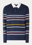 Levi's Regular fit polo met streepprint