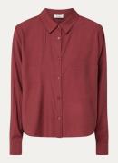 Modström Hudges blouse met kraag