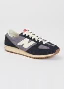 New Balance 471 sneaker van suède