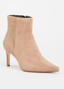 Dune London Obsessively enkellaarsje van suède