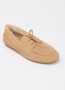 Dune London Gracefull loafer van suède