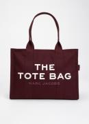 Marc Jacobs The Large Tote schoudertas van canvas