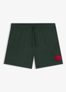 HUGO Dominica zwemshorts met steekzakken en logo