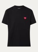 Carhartt WIP Heart T-shirt met logoborduring