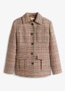 Tommy Hilfiger Blazer van tweed met ruitdessing
