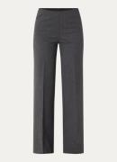 River Woods High waist straight fit pantalon