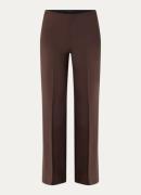 River Woods High waist straight fit pantalon