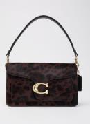 Coach Tabby 26 schoudertas van kalfsvacht met panterprint