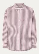 Levi's Harlie blouse met streepprint en borstzak