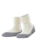 Falke Cosyshoe huissokken in wolblend met anti-slip