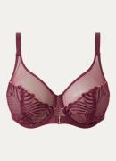 Chantelle Legend beugel bh van mesh