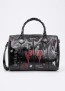 Zadig&Voltaire Sunny Vibe Punk Medium handtas van leer met afneembare ...