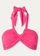 Seafolly Collective voorgevormde halter bikinitop