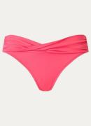 Seafolly Collective hipster bikinislip met plooidetail