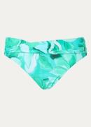 Seafolly Secret Garden bikinislip met bloemenprint