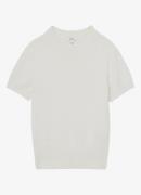 Reiss Anita fijngebreid T-shirt in wolblend