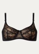 Marlies Dekkers Peekaboo balconette bh met overlay van kant