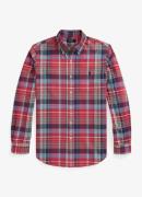 Ralph Lauren Regular fit overhemd met logoborduring