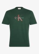 Calvin Klein Mono T-shirt met logo