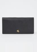 Ralph Lauren Portemonnee van leer met logo