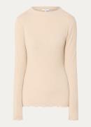 OPUS Somanzi top met ribstructuur