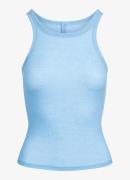 SKIMS Sheer Cotton cropped tanktop