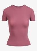 SKIMS Fits Everybody T-shirt met ronde hals