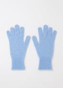 Benetton Fijngebreide handschoen van wol