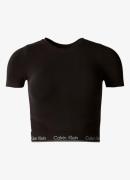 Calvin Klein Crop top met logoband