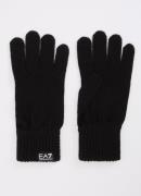 Armani Handschoenen van wolblend met logo