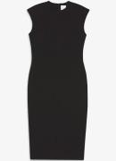 Calvin Klein Midi kokerjurk met ronde hals